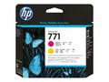 HP 771 - Žlutá, purpurová - tisková hlava - pro De