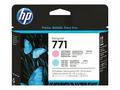 HP 771 - Světlá fialová, světle azurová - tisková 
