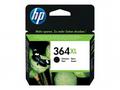 HP 364XL - Vysoká výtěžnost - černá - originální -