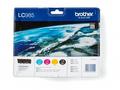 BROTHER inkoustová náplň LC-985 VALBP, multipack, 