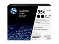 HP tisková kazeta černá velká, CE255XD - 2 pack