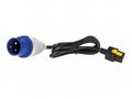 APC - Elektrický kabel - IEC 60309 16A (M) do IEC 
