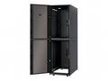APC NetShelter SX Colocation 2 x 20U Enclosure wit
