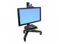 Ergotron Neo-Flex Mobile MediaCenter UHD - Vozík -