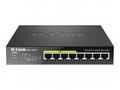 D-Link DGS-1008P 8x 1000 Desktop Switch, 4PoE port