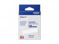 TZE-CL4, čistící kazeta, 18mm