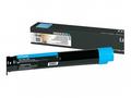 Lexmark X950, X952, X954 Cyan Extra High Yield Ton