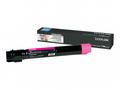LEXMARK toner C950 Magenta Extra High Yield Toner 