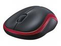 Logitech M185 - Myš - optický - bezdrátový - 2.4 G