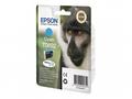 Epson T0892 - 3.5 ml - azurová - originální - blis