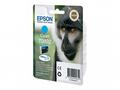Epson T0892 - 3.5 ml - azurová - originální - blis