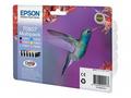 Epson T0807 Multipack - Černá, žlutá, azurová, pur