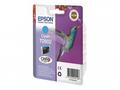 Epson T0802 - 7.4 ml - azurová - originální - blis