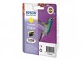 Epson T0804 - 7.4 ml - žlutá - originální - blistr