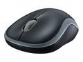 Logitech M185 nano, Kancelářská, Optická, 1 000DPI