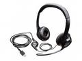 Logitech USB Headset H390 - Náhlavní souprava - pl