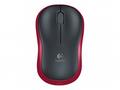 Logitech M185 nano, Kancelářská, Optická, 1 000DPI