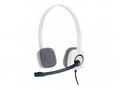 sada Logitech Stereo Headset H150, Coconut