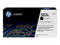 HP 507A Black LJ Toner Cart, CE400A (5,500 pages)