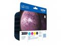 LC-1220VALBP (inkoust multipack Bk+CMY)