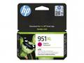 HP 951XL - Vysoká výtěžnost - purpurová - originál
