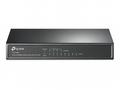 TP-Link TL-SF1008P - Přepínač - 4 x 10, 100 (PoE) 