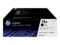 HP tisková kazeta černá, CE278AD - 2 pack