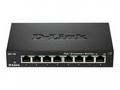 D-Link DES 108 - Přepínač - 8 x 10, 100 - desktop