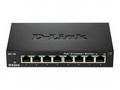 D-Link DES-108 kovový 8-port 10, 100 Desktop Switc