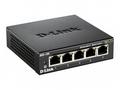 D-Link DGS-105, E 5-port 10, 100, 1000 Gigabit Met