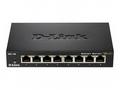 D-Link DGS 108 - Přepínač - neřízený - 8 x 10, 100