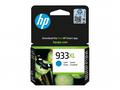HP 933XL - Vysoká výtěžnost - azurová - originální