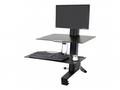 ERGOTRON WorkFit-S, Single-LD, nastavitelný stolní