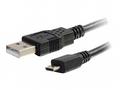C2G 6.6ft USB to Micro B Cable - USB A to Micro US
