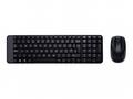 bezdrátový set Logitech Wireless Desktop MK220, US