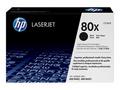 HP toner 80X, Black, 6900 stran