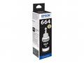 EPSON ink čer T6641 Black ink container 70ml pro L