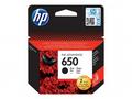 HP Ink Cartridge 650, Black, 360 stran