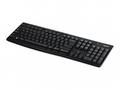 Logitech K270, Bezdrátová Bluetooth, US-Layout, Če