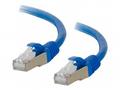 C2G Cat6a Booted Shielded (STP) Network Patch Cabl