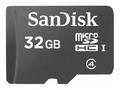 SanDisk - Paměťová karta flash - 32 GB - Třída 4 -