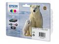 Epson 26 Multipack - 4-balení - černá, žlutá, azur