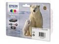 Epson 26XL Multipack - 4-balení - XL - černá, žlut