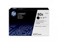 HP 80X - 2-balení - Vysoká výtěžnost - černá - ori