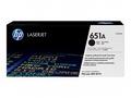 HP 651A Black LJ Toner Cart, CE340A (13,500 pages)
