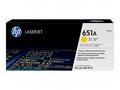 HP 651A Yellow LJ Toner Cart, CE342A (16,000 pages