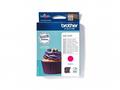 BROTHER INK LC-123M magenta cca 600