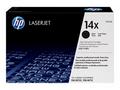 HP černý toner CF214X originál