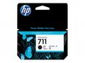 HP inkoustová kazeta 711 černá CZ129A originál