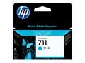 HP inkoustová kazeta 711 azurová CZ130A originál